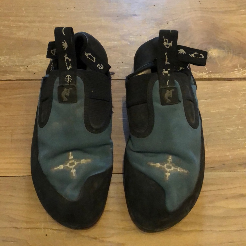 Vintage 5.10 moccasins